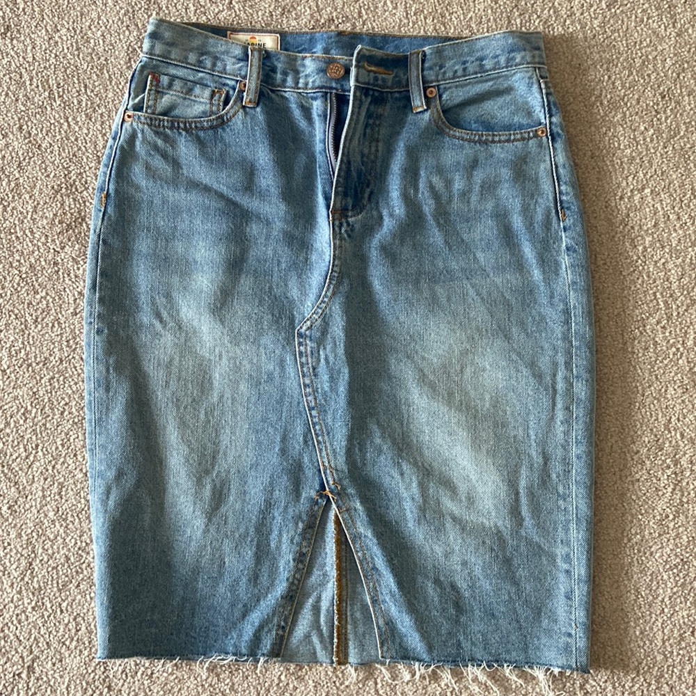 Marine Layer Denim Skirt